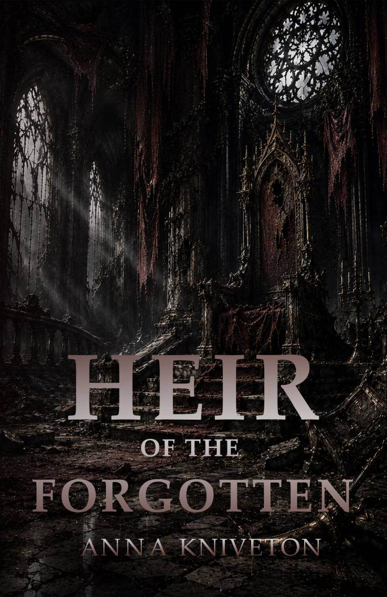Heir of the Forgotten book cover
